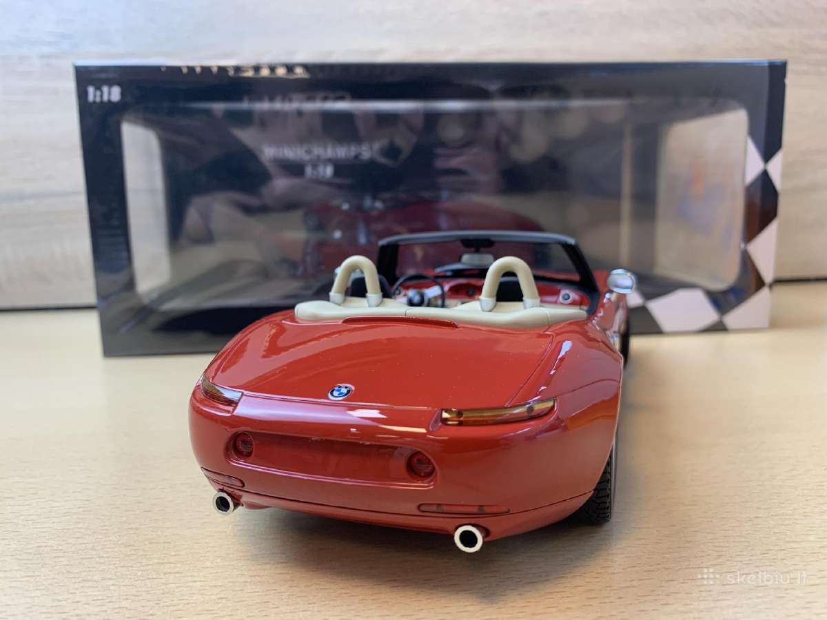 Bmw Z8 Roadster, 2000 - 1:18 Minichamps - nuotraukos Nr. 3