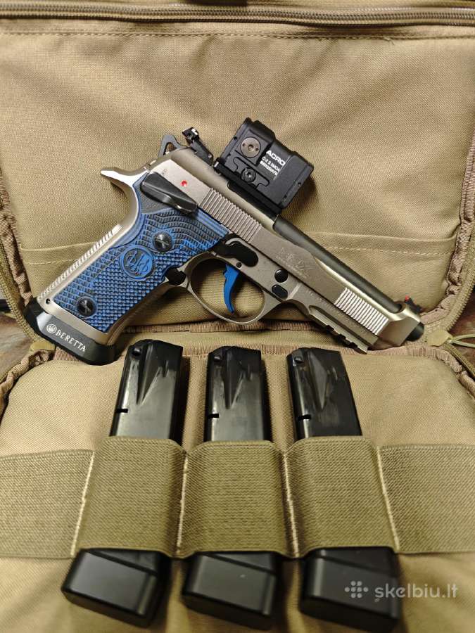 Beretta 92x Performance 9x19