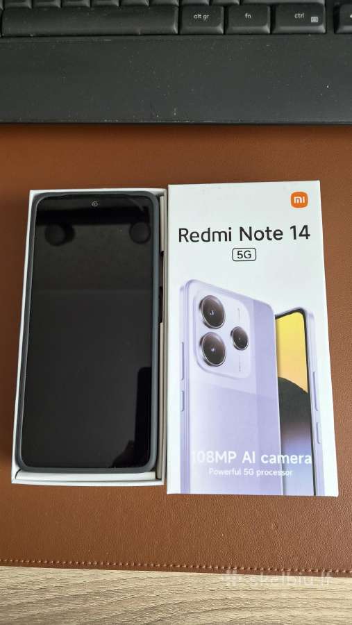 Redmi Note 14 5G telefonas