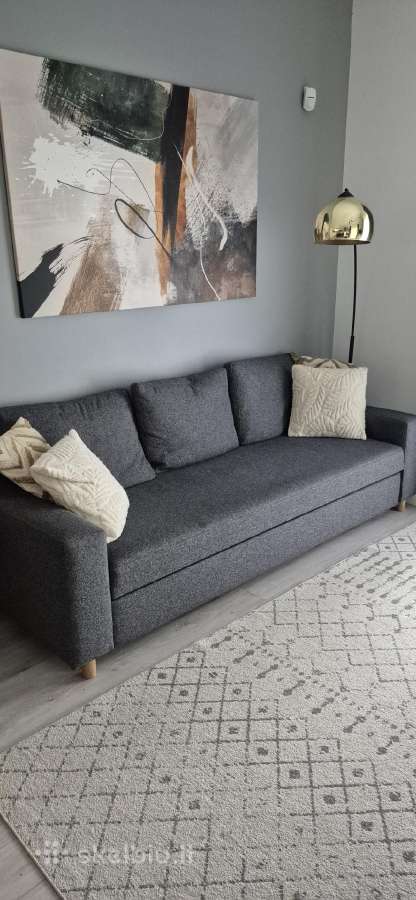 Sofa-lova, 240 cm ilgis, 88 cm plotis