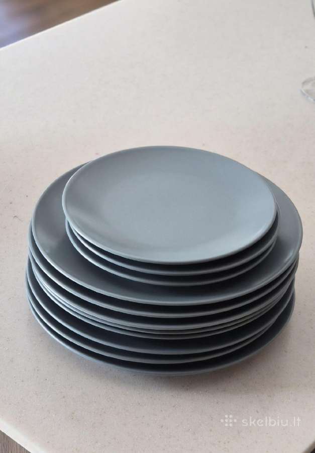 Ikea lėkštės