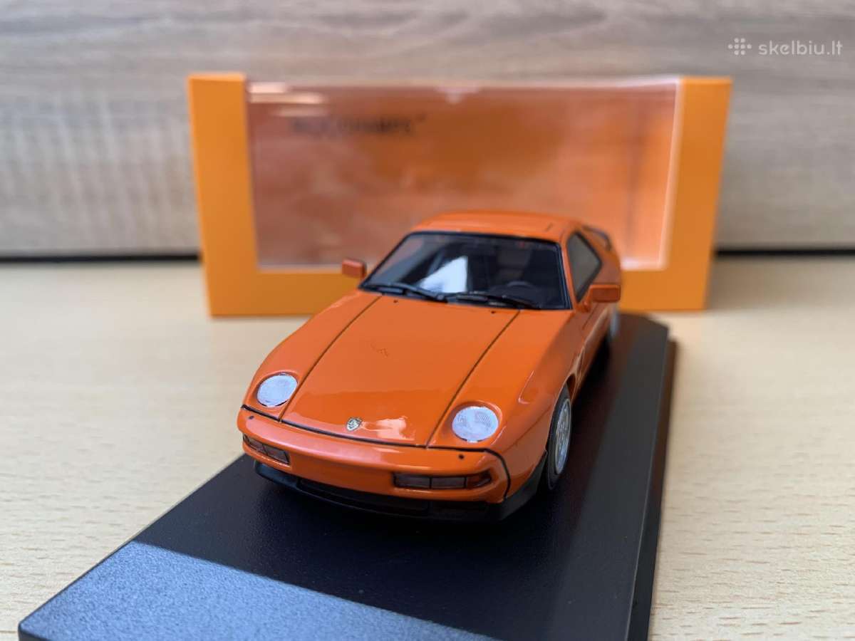 Porsche 928 S, 1979 - 1:43 Maxichamps - nuotraukos Nr. 2