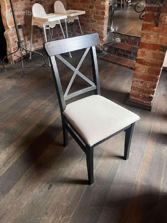 Mažai naudotos Ikea kėdės