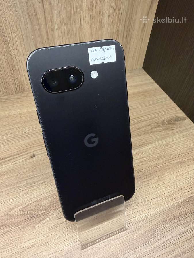 Naudotas Google Pixel 9a 5G 128gb