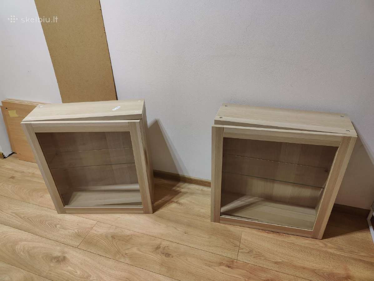 Ikea Besta pakabinamos spintelės
