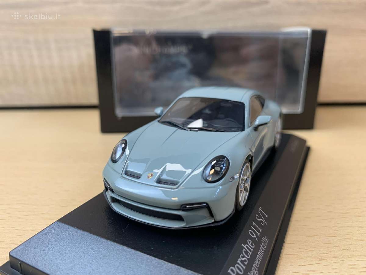 Porsche 911 (992) S/t, 2023 - 1:43 Minichamps - nuotraukos Nr. 2