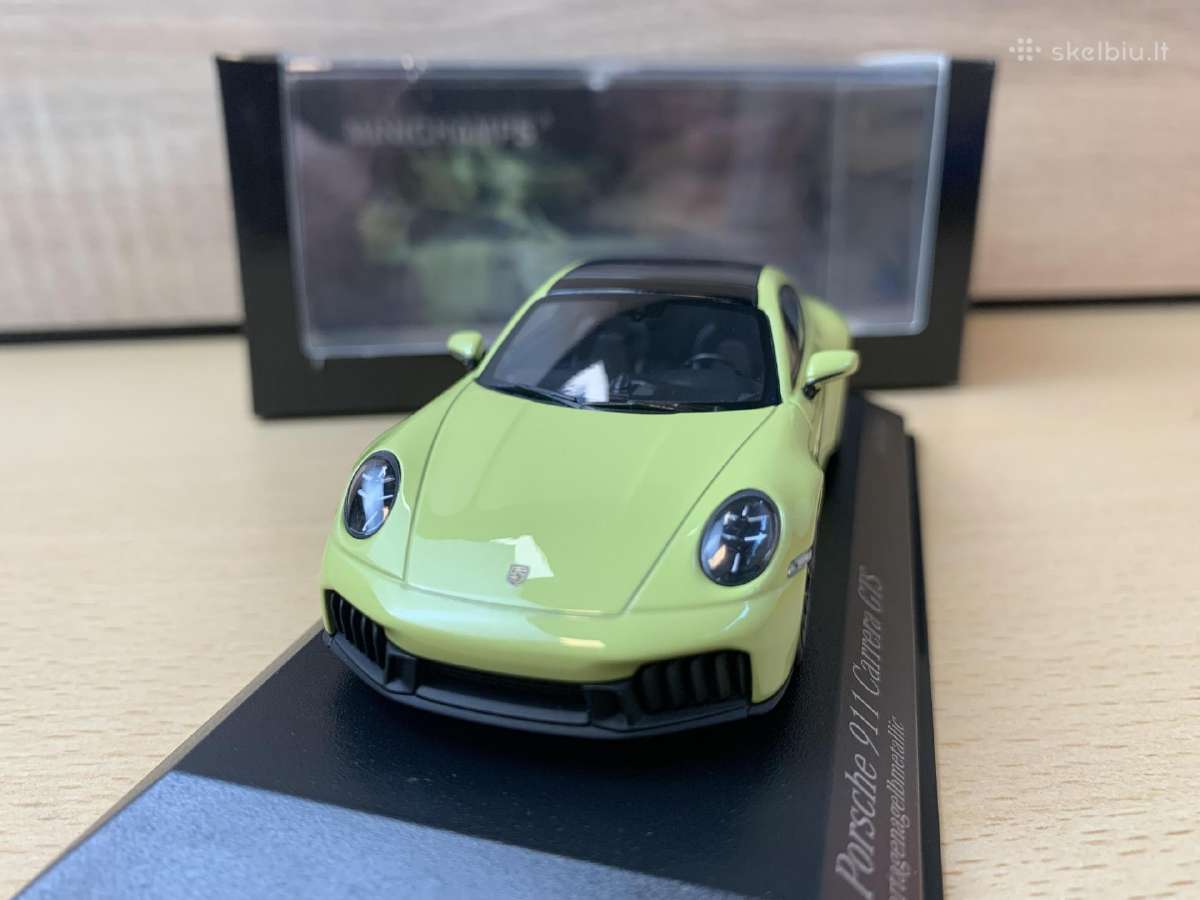Porsche 911 (992.2) Carrera Gts, 2024 - 1:43 Minic - nuotraukos Nr. 2