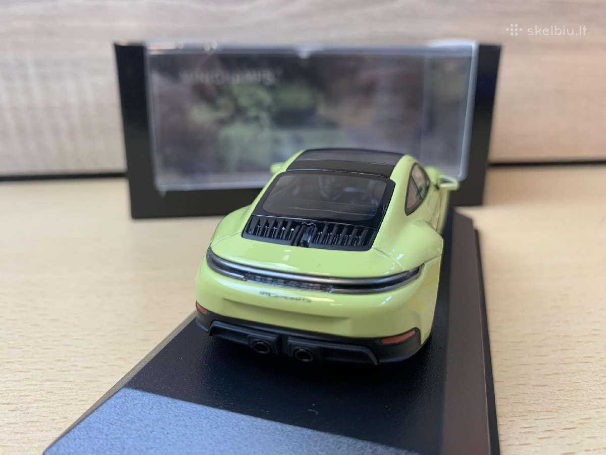 Porsche 911 (992.2) Carrera Gts, 2024 - 1:43 Minic - nuotraukos Nr. 3