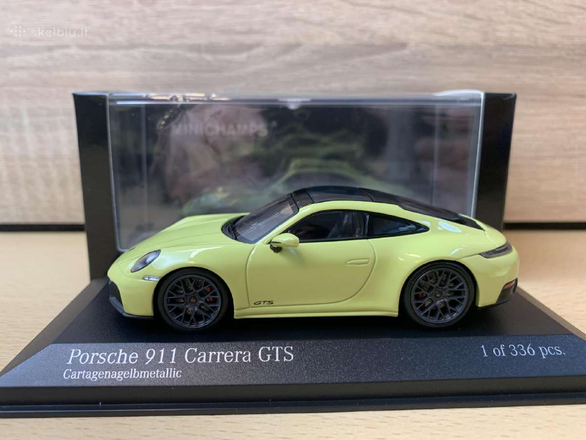 Porsche 911 (992.2) Carrera Gts, 2024 - 1:43 Minic