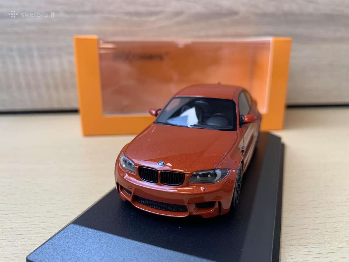 Bmw 1er (E82) M Coupe, 2011- 1:43 Maxichamps - nuotraukos Nr. 2