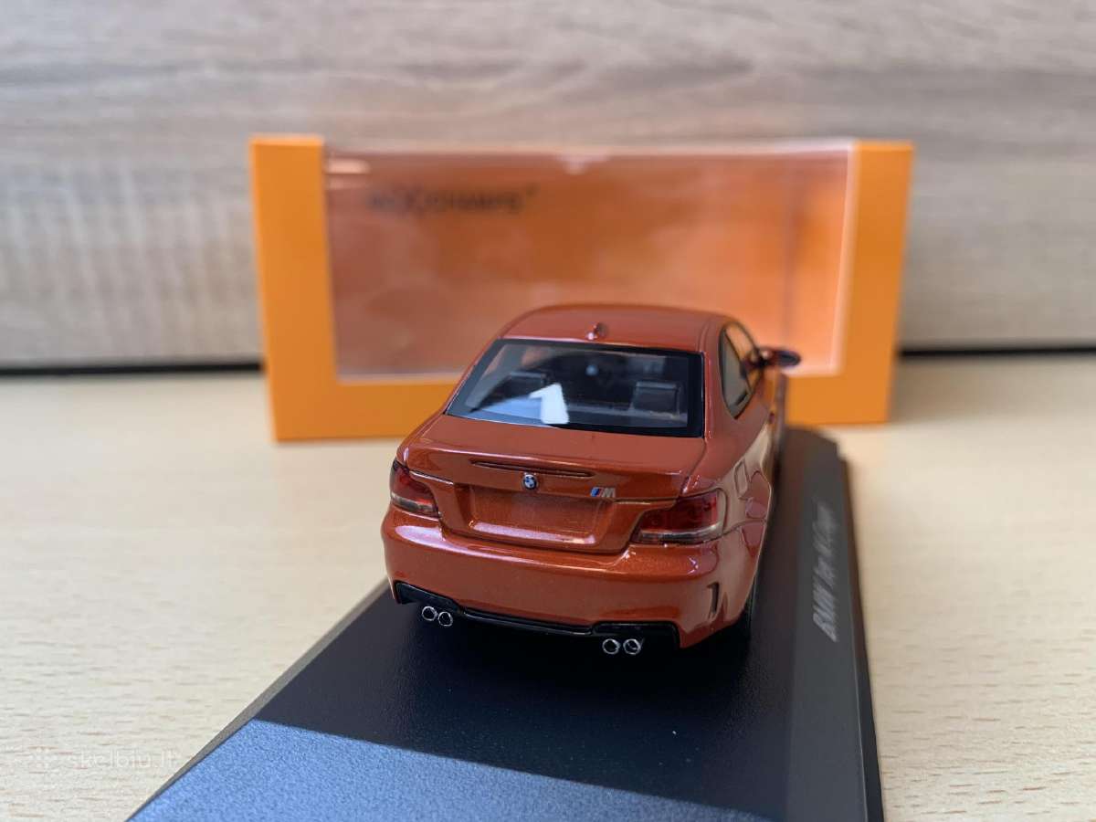 Bmw 1er (E82) M Coupe, 2011- 1:43 Maxichamps - nuotraukos Nr. 3