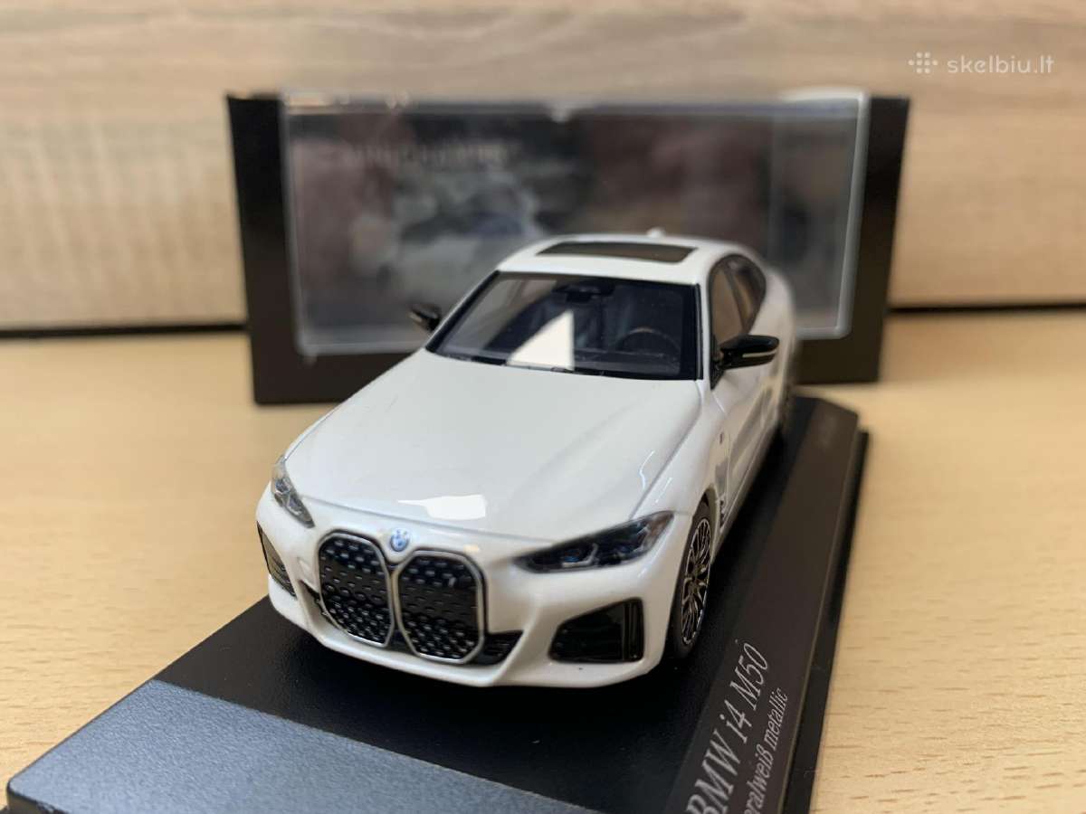 Bmw i4 M50 (G26), 2023 - 1:43 Minichamps - nuotraukos Nr. 2