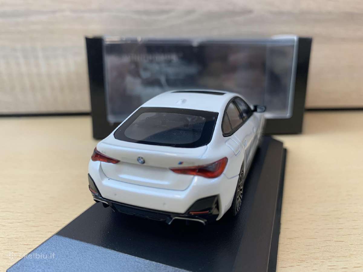 Bmw i4 M50 (G26), 2023 - 1:43 Minichamps - nuotraukos Nr. 3