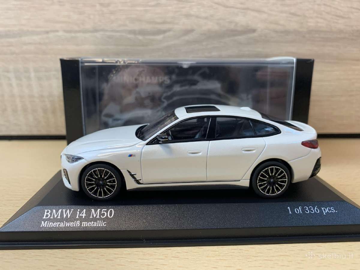 Bmw i4 M50 (G26), 2023 - 1:43 Minichamps