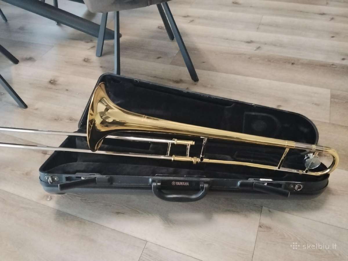 Yamaha trombonas