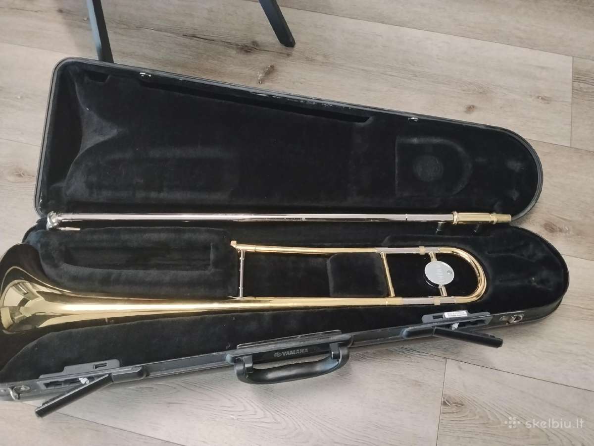 Yamaha trombonas - nuotraukos Nr. 5