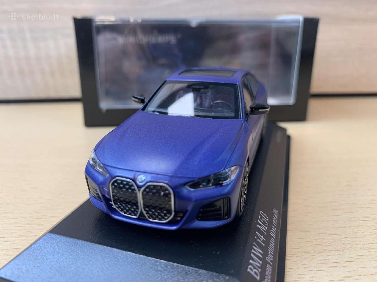 Bmw i4 M50 (G26), 2023 - 1:43 Minichamps - nuotraukos Nr. 2