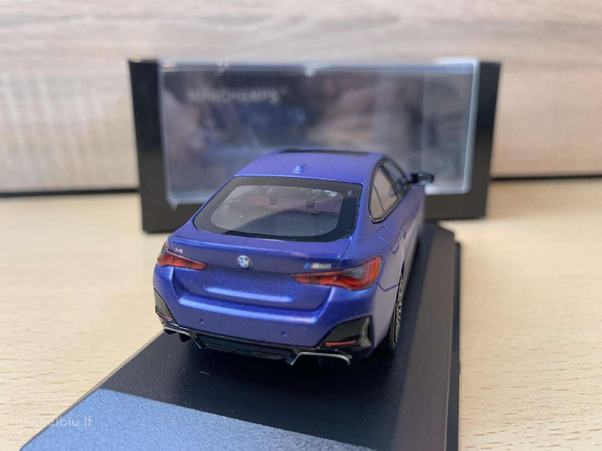 Bmw i4 M50 (G26), 2023 - 1:43 Minichamps - nuotraukos Nr. 3