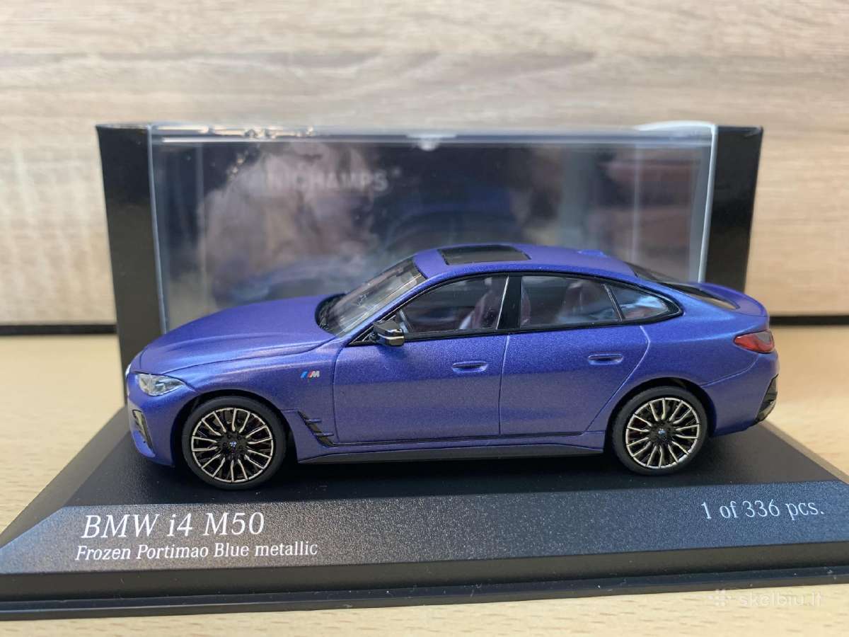 Bmw i4 M50 (G26), 2023 - 1:43 Minichamps