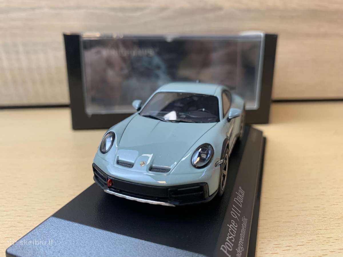 Porsche 911 Dakar, 2022 - 1:43 Minichamps - nuotraukos Nr. 2