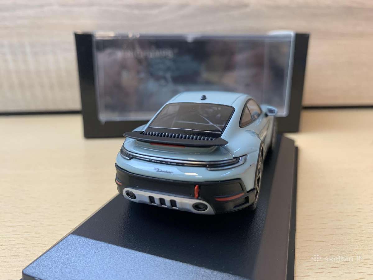Porsche 911 Dakar, 2022 - 1:43 Minichamps - nuotraukos Nr. 3