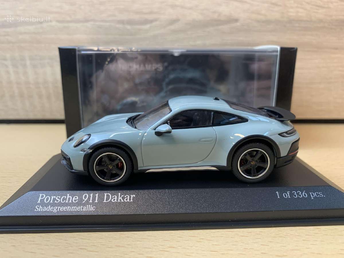 Porsche 911 Dakar, 2022 - 1:43 Minichamps