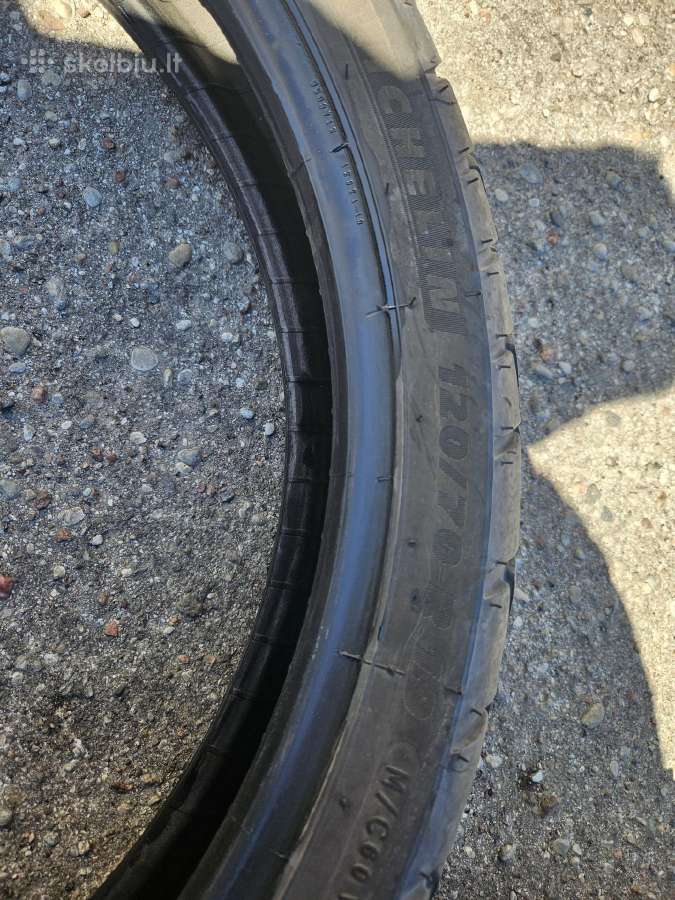 Moto padangos Michelin Anakee