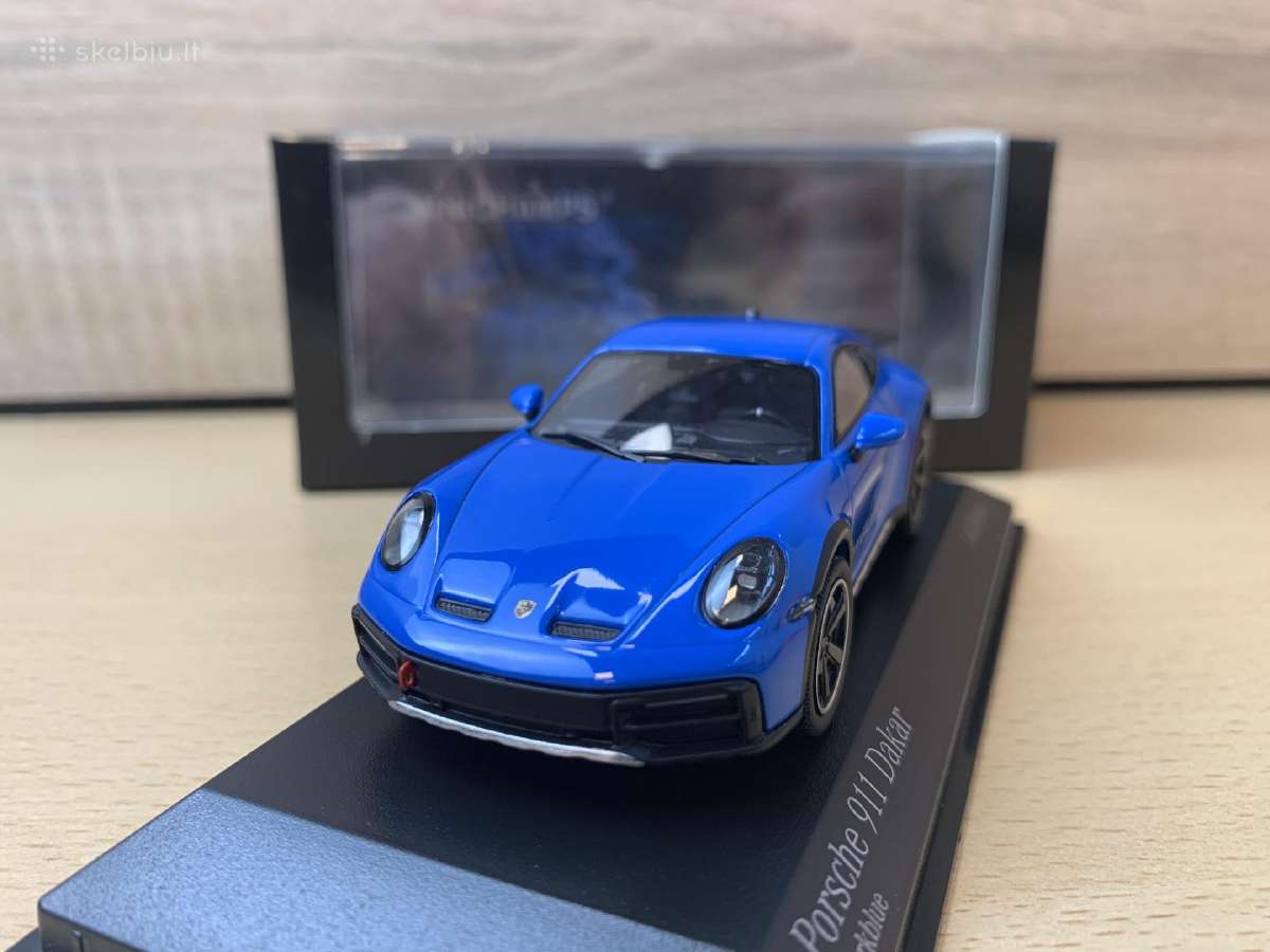 Porsche 911 Dakar, 2022 - 1:43 Minichamps - nuotraukos Nr. 2