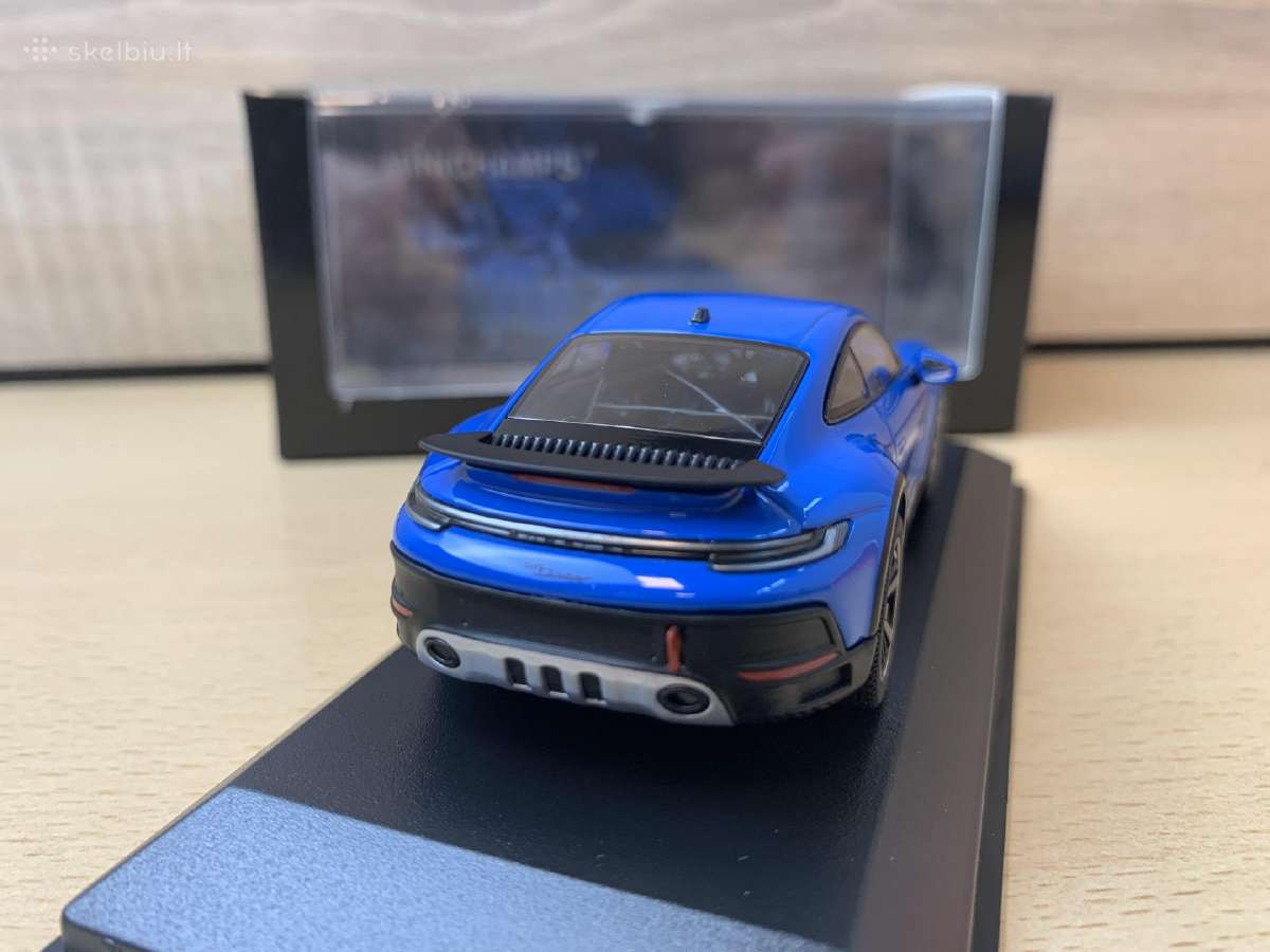 Porsche 911 Dakar, 2022 - 1:43 Minichamps - nuotraukos Nr. 3