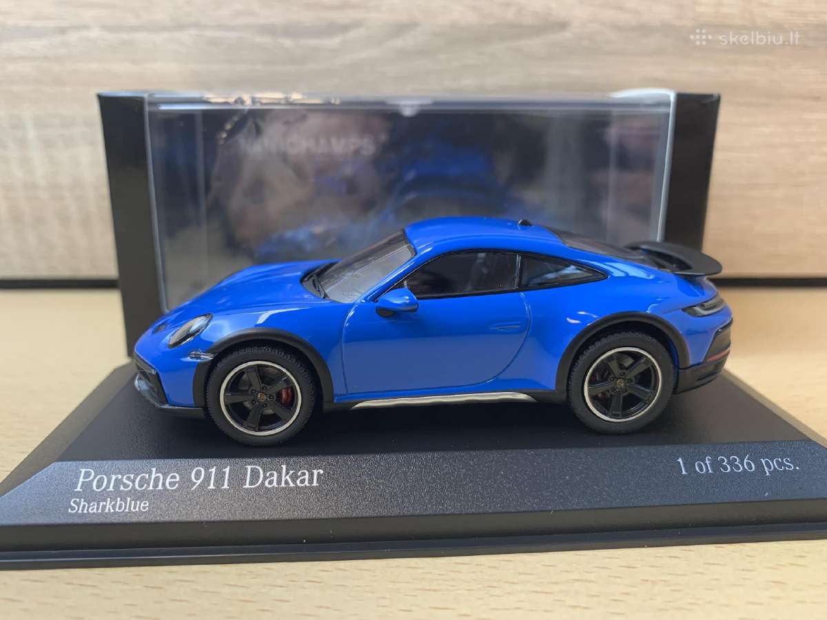 Porsche 911 Dakar, 2022 - 1:43 Minichamps