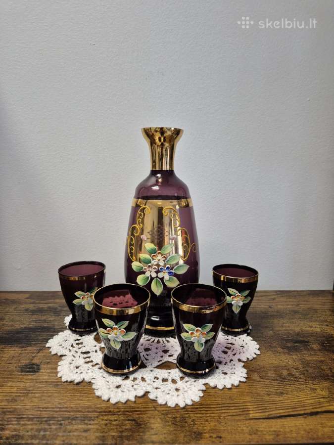 Murano rinkinukai
