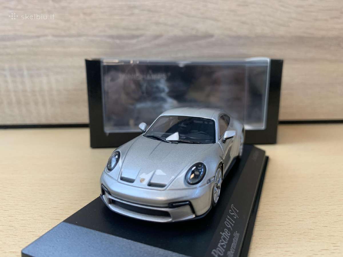 Porsche 911 (992) S/t, 2023 - 1:43 Minichamps - nuotraukos Nr. 2