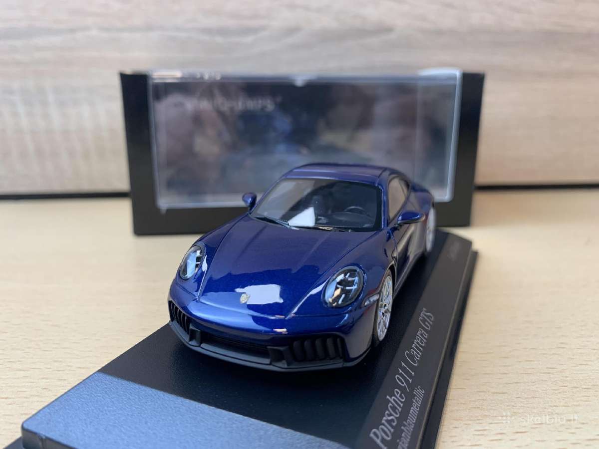 Porsche 911 (992.2) Carrera Gts 2024 - 1:43 Minich - nuotraukos Nr. 2