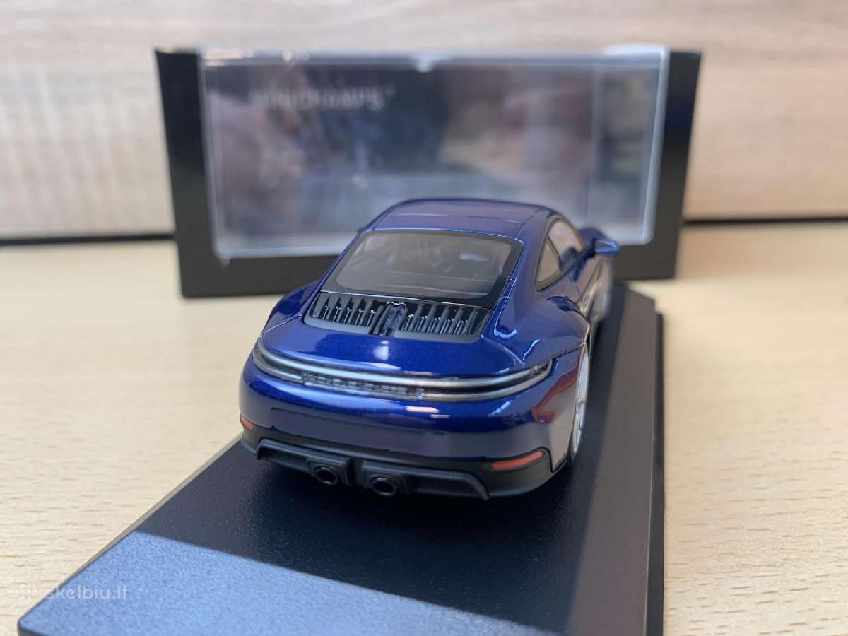 Porsche 911 (992.2) Carrera Gts 2024 - 1:43 Minich - nuotraukos Nr. 3