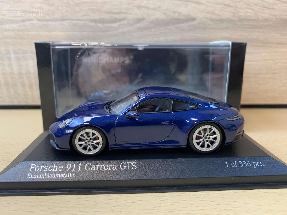Porsche 911 (992.2) Carrera Gts 2024 - 1:43 Minich