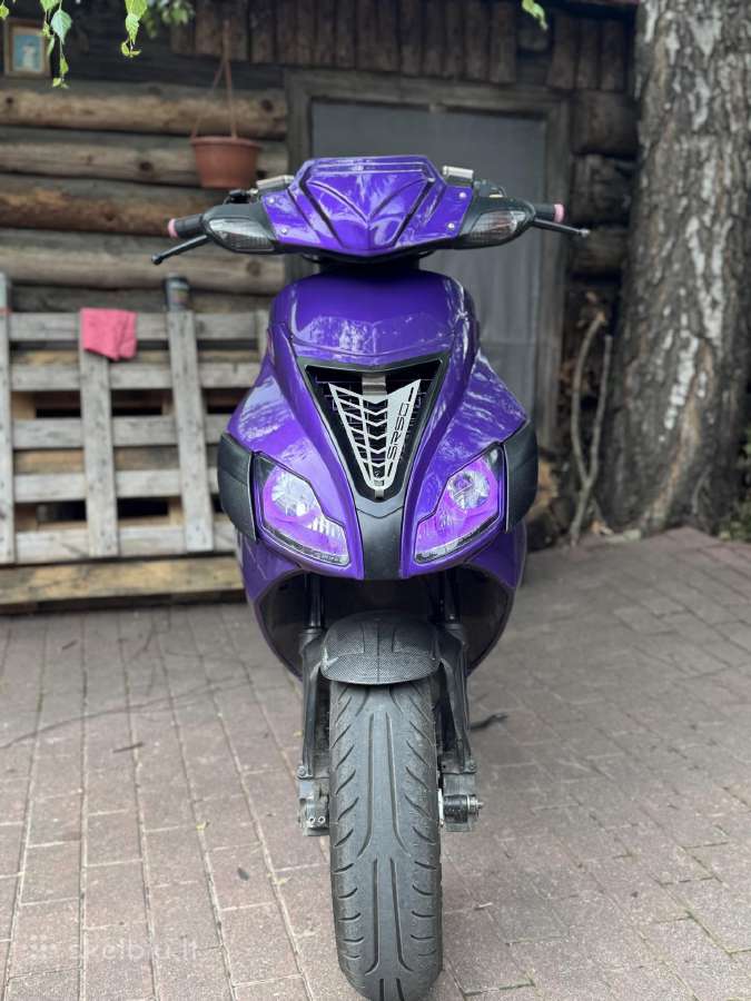 Aprilia Sr50