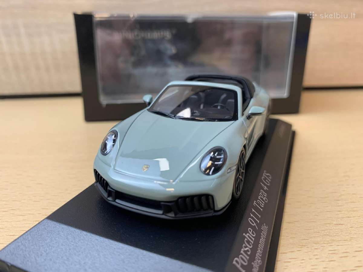 Porsche 911 (992.2) Targa 4 Gts 2024 - 1:43 Minich - nuotraukos Nr. 2