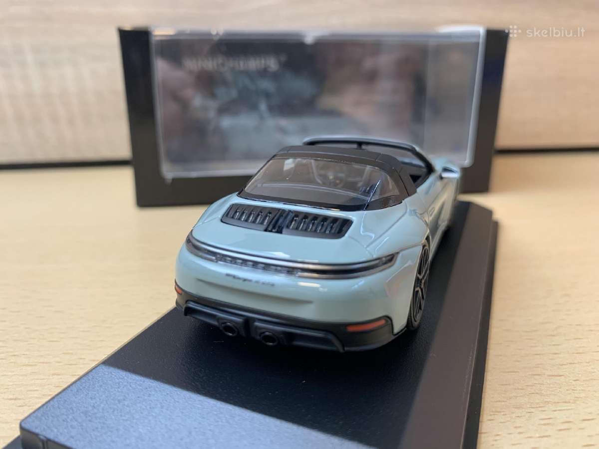 Porsche 911 (992.2) Targa 4 Gts 2024 - 1:43 Minich - nuotraukos Nr. 3