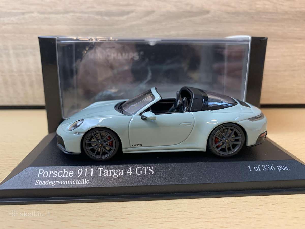 Porsche 911 (992.2) Targa 4 Gts 2024 - 1:43 Minich