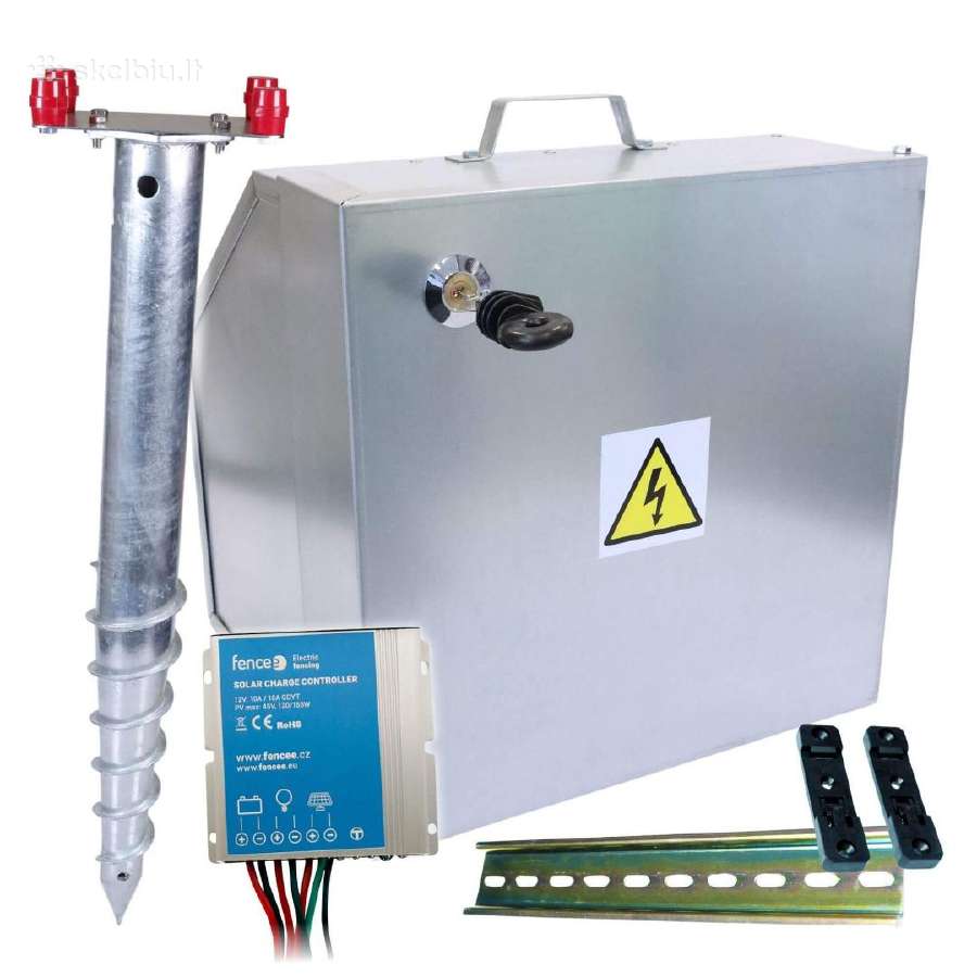 Elektrinio piemens komplektas Fencee Edx, su 200 W - nuotraukos Nr. 3