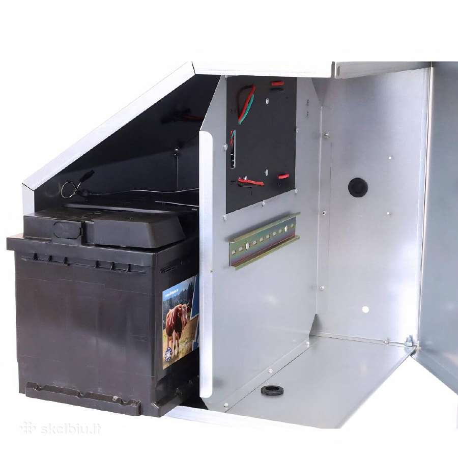 Elektrinio piemens komplektas Fencee Edx, su 200 W - nuotraukos Nr. 9