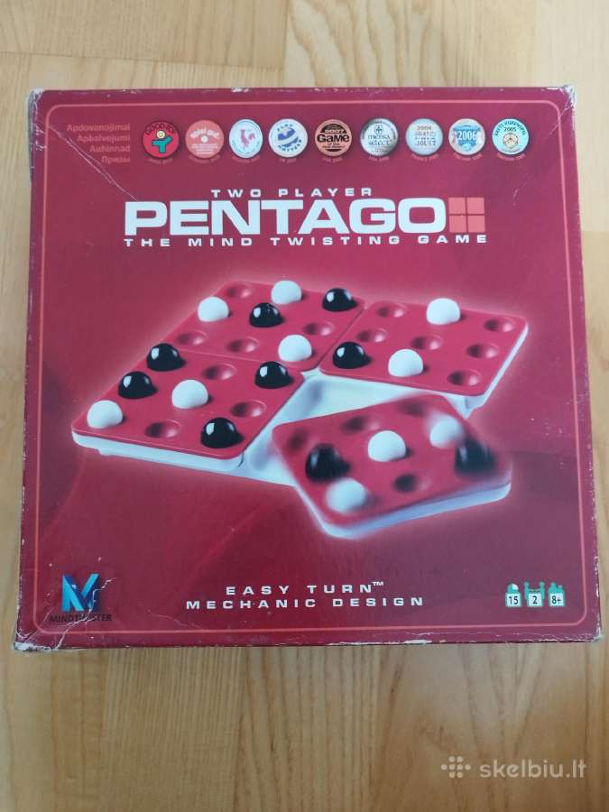 Pentago stalo žaidimas