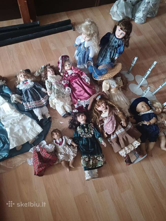 Porceleninės lėlės