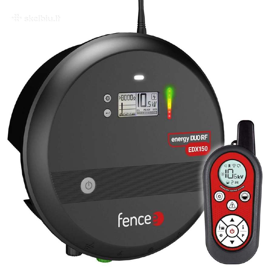 Elektrinio piemens komplektas Fencee Edx, su 200 W - nuotraukos Nr. 2