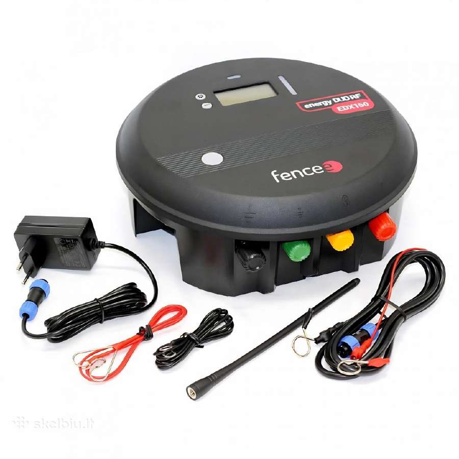 Elektrinio piemens komplektas Fencee Edx, su 200 W - nuotraukos Nr. 7