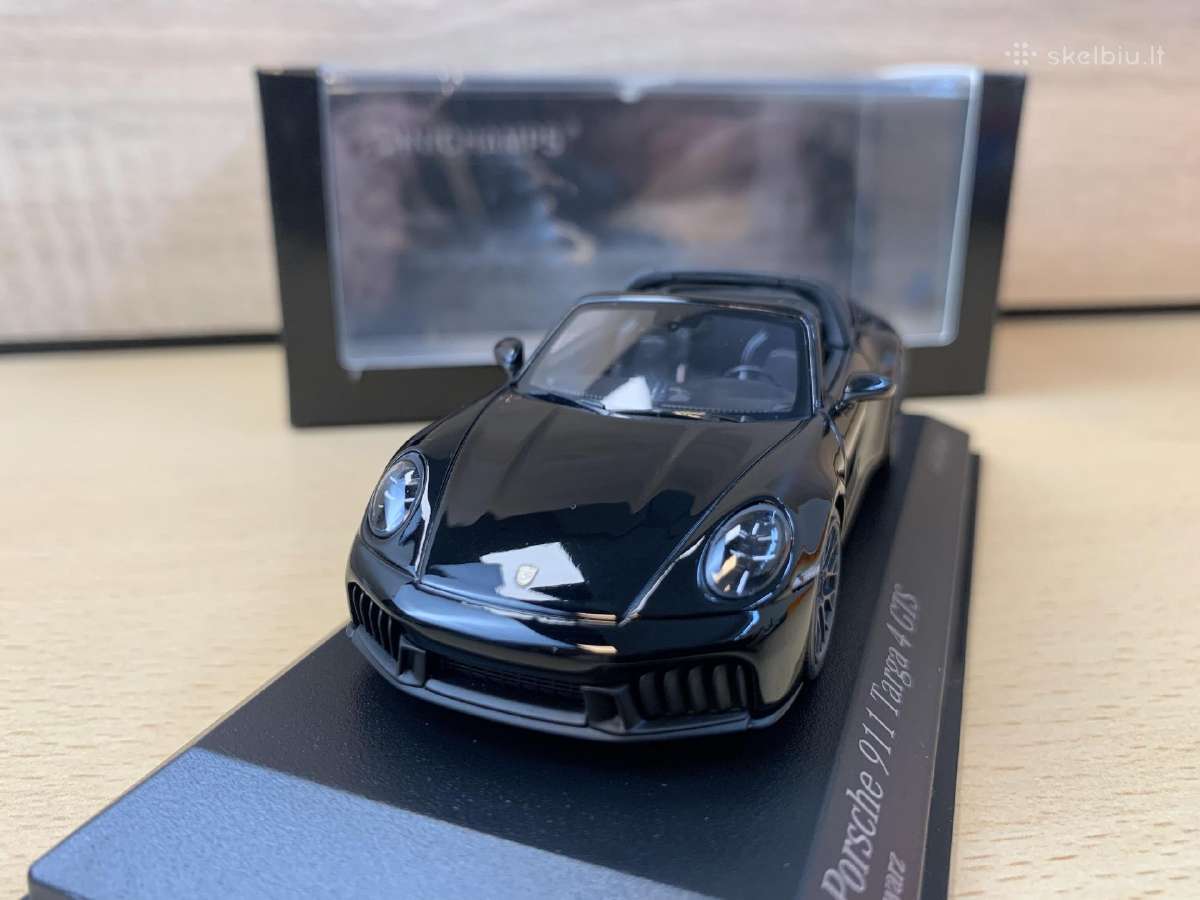 Porsche 911 (992.2) Targa 4 Gts 2024 - 1:43 Minich - nuotraukos Nr. 2
