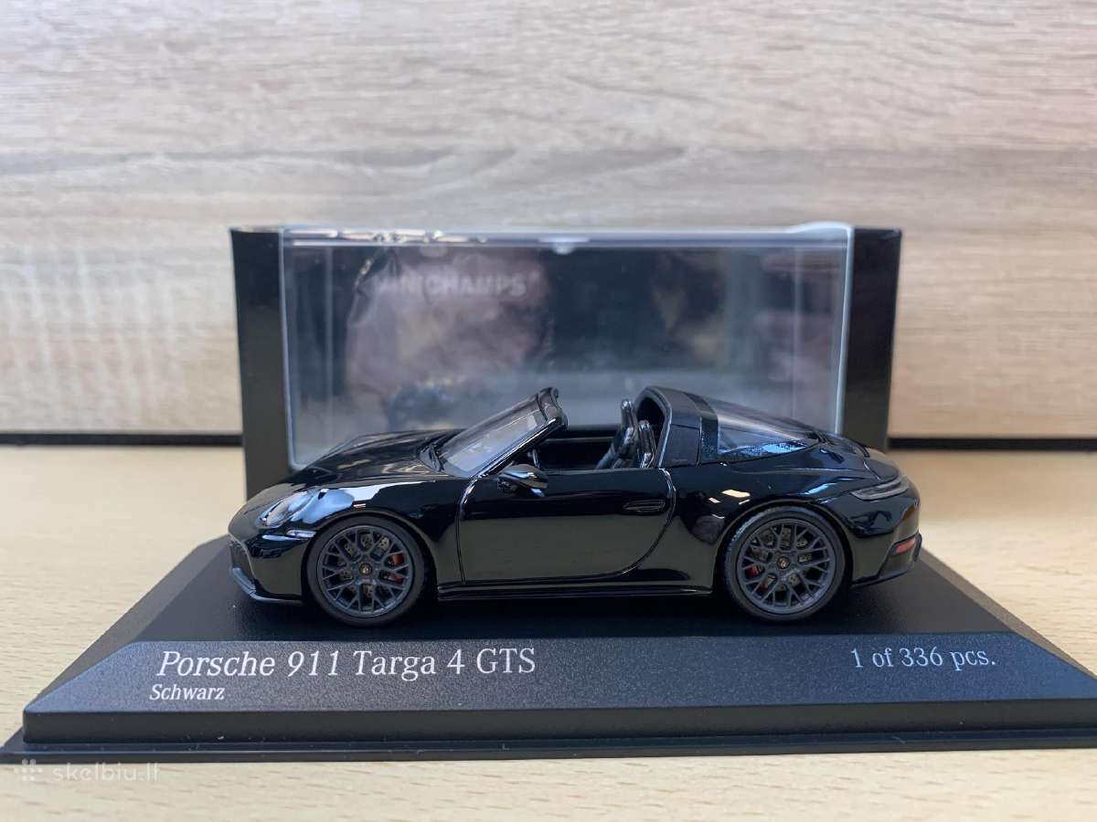 Porsche 911 (992.2) Targa 4 Gts 2024 - 1:43 Minich