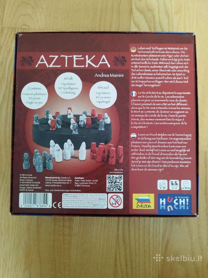 Azteka stalo žaidimas - nuotraukos Nr. 2