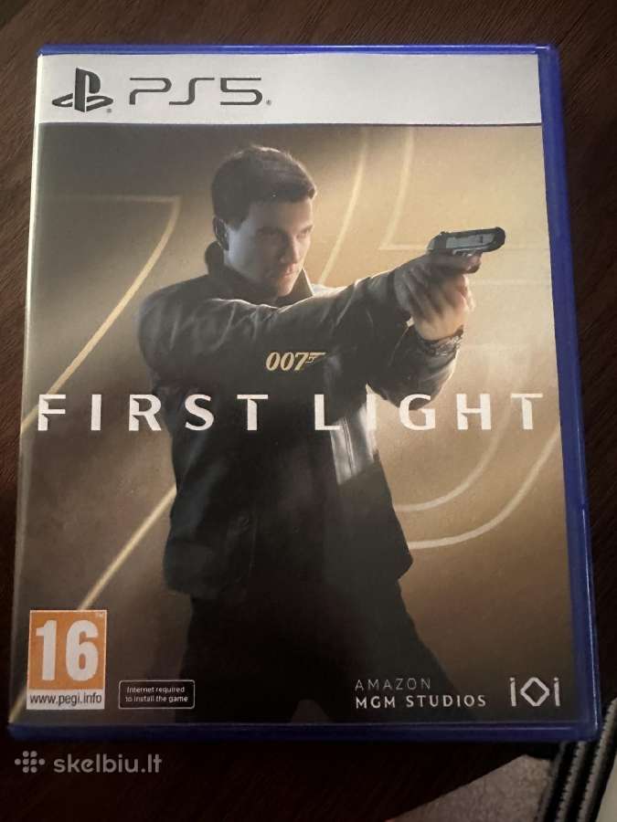 Ps5 007 Firs Light