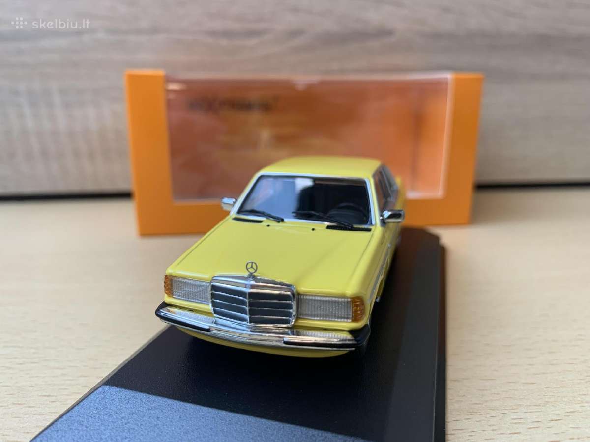 Mercedes-benz W123 230ce, 1976 - 1:43 Maxichamps - nuotraukos Nr. 2